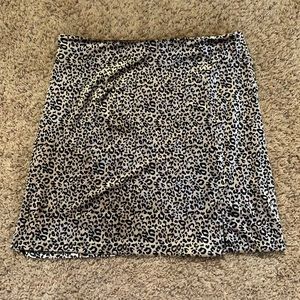 Cheetah Skirt from Shien